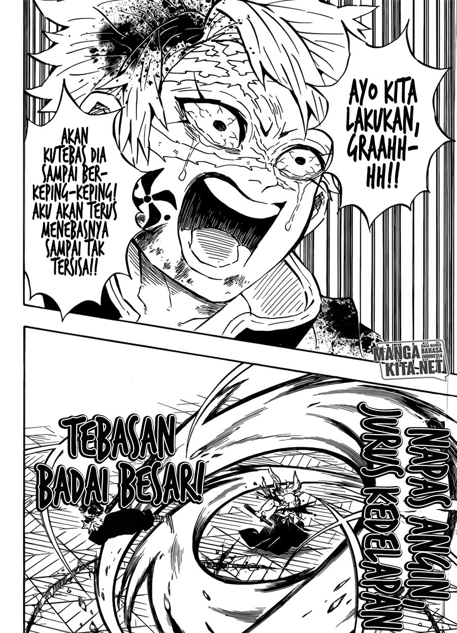 Kimetsu no Yaiba Chapter 176 Bahasa Indonesia